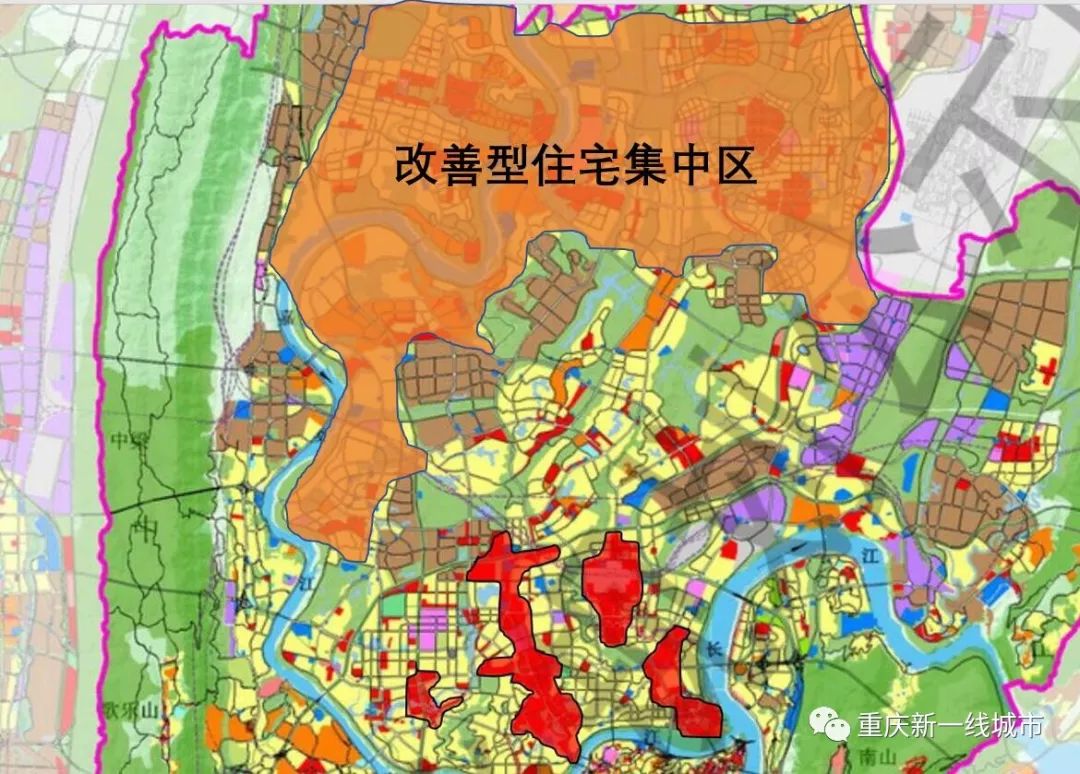 看了重庆未来规划,才知道该把房子买在这些地方.