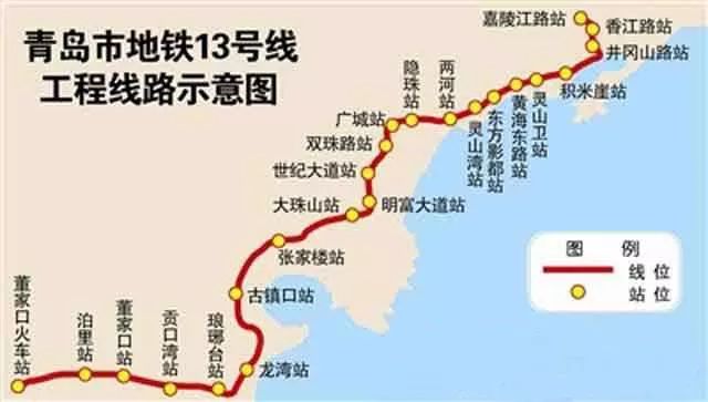 青岛最新城市规划:2035年前西海岸要建9条地铁!