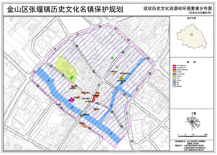 上海最新城市规划,张堰镇,金泽镇的总体规划获批