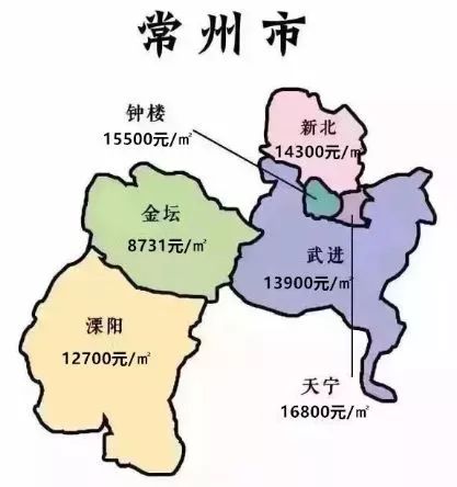 03% ↑, 苏州10月各区房价地图 ▼ 常州10月二手房均价 14031 元/m