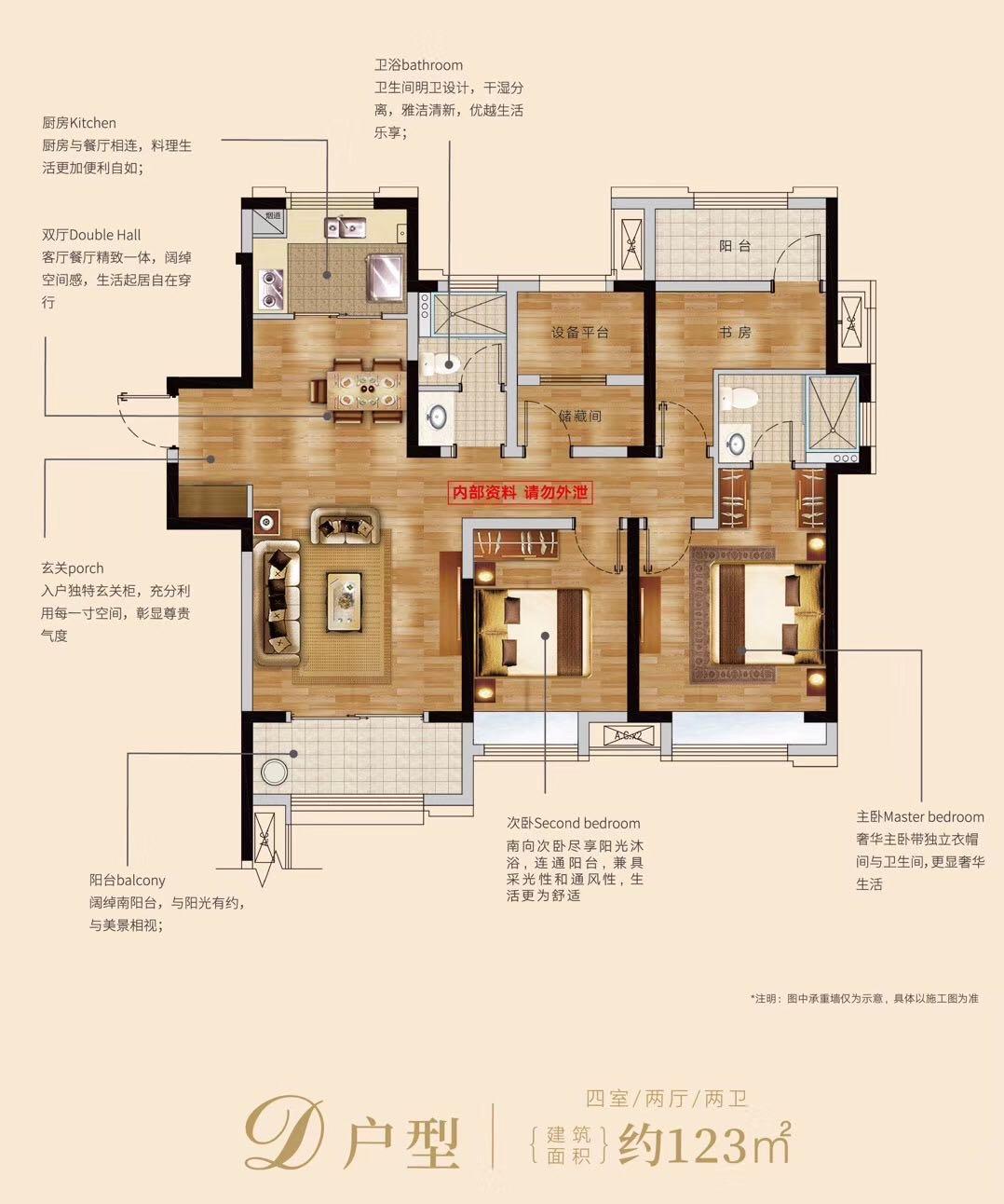 信达香颂庭,投资兼自住的话,哪个户型比较合适?楼层选择有推荐