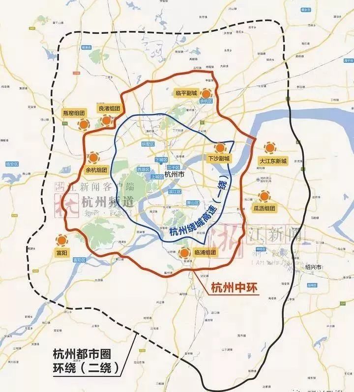 杭州中环有新动作!预计明年开工建设,于2021年建成!