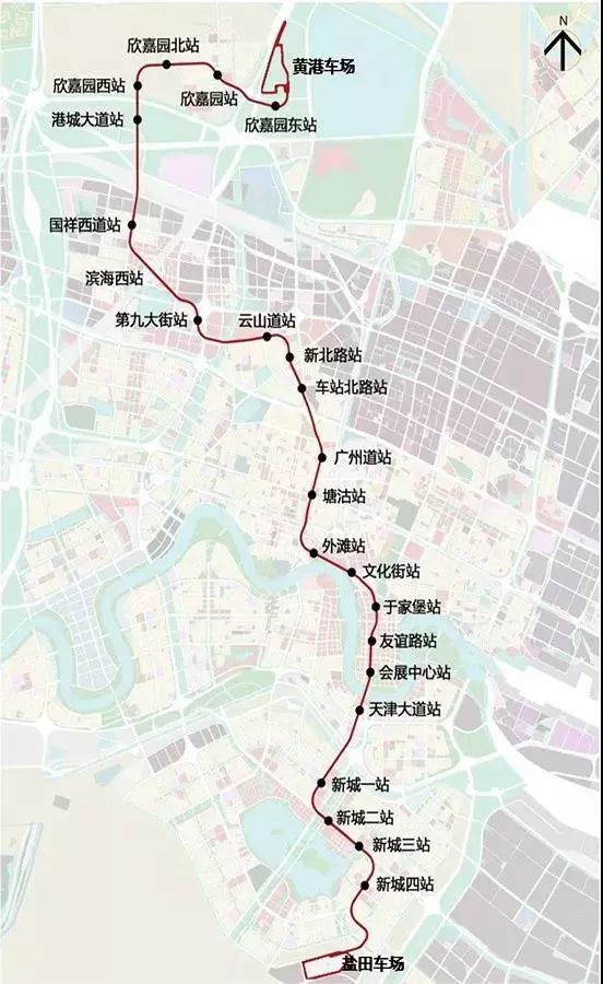 z8线到东丽湖?天津地铁线新动态全在这了.