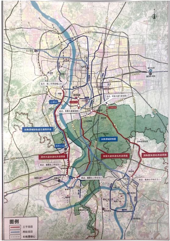 长株潭丨 跻身"中国十大最具潜力都市圈"