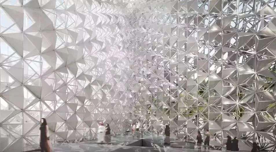 2020迪拜世博展馆持续亮相,woha打造新加坡绿色花园