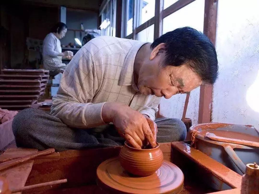 梅原昭二,一心复烧"天目釉"的日本工匠