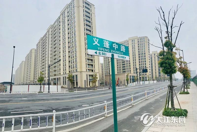 艮山东路延伸线旁,房源超5000套,实探大江东两大在建安置房!