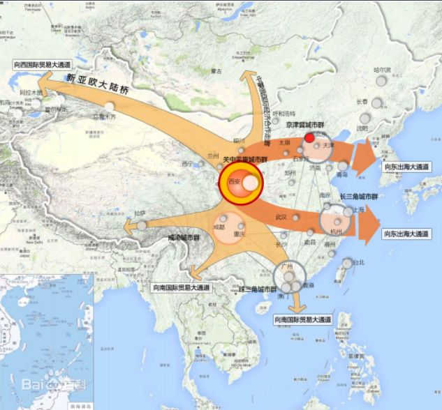 从西安到宝鸡,陕西楼市的价值高地竟有"西迁"迹象!