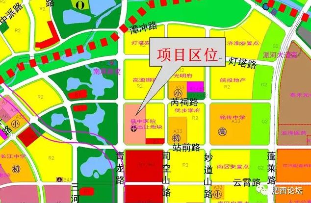 肥西百大农产品物流园规划曝光!预计2200套房源入市,楼面价1583.