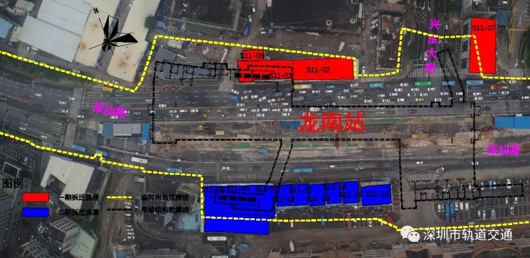 深圳地铁10,13,14,16号线最新进展来了,亚洲最长单体地铁站现雏形!