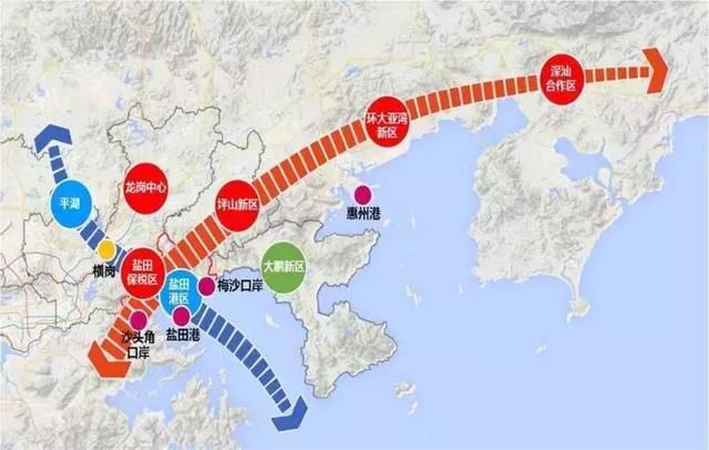 大湾区规划公布在即!惠州,即将成为真正的环一线!