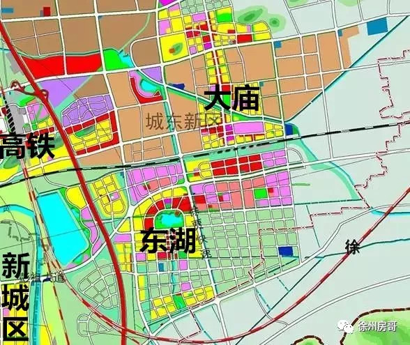 最新消息:徐州将建"东湖新城!占地10.8平方公里,规划范围定了