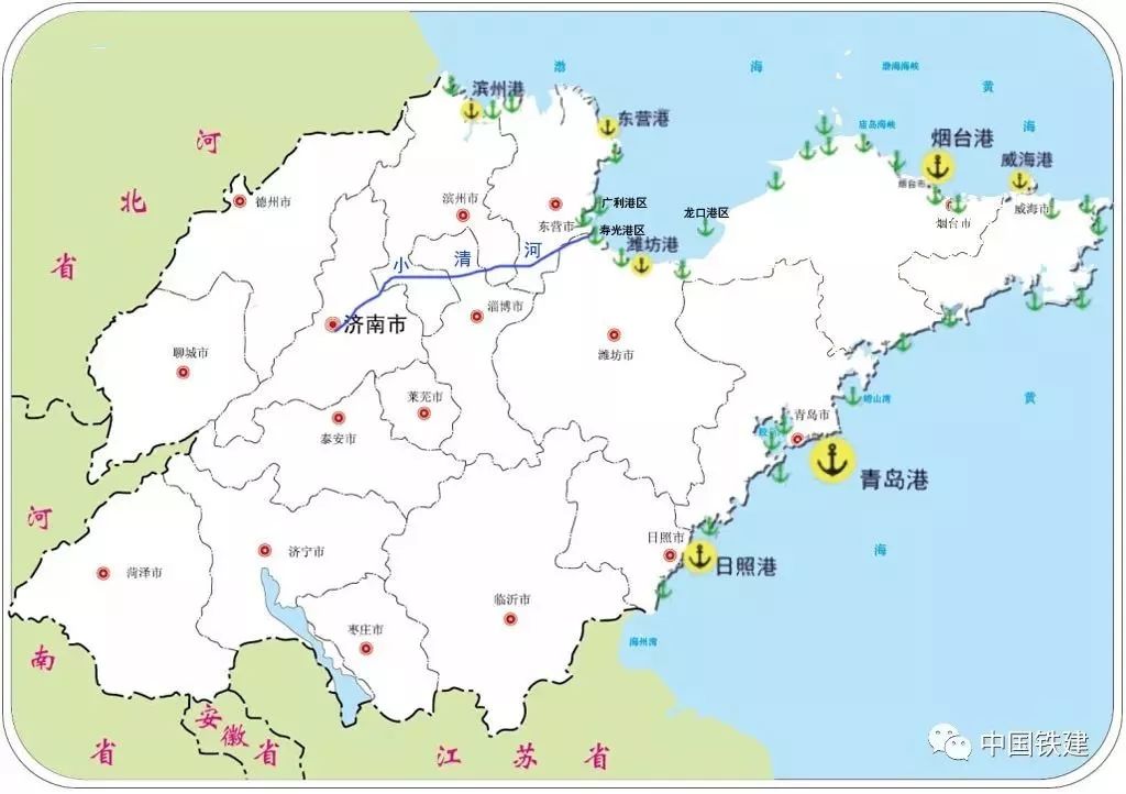 复航迈关键一步 运营期至2048年 近日,《山东省交通运输厅小清河复航