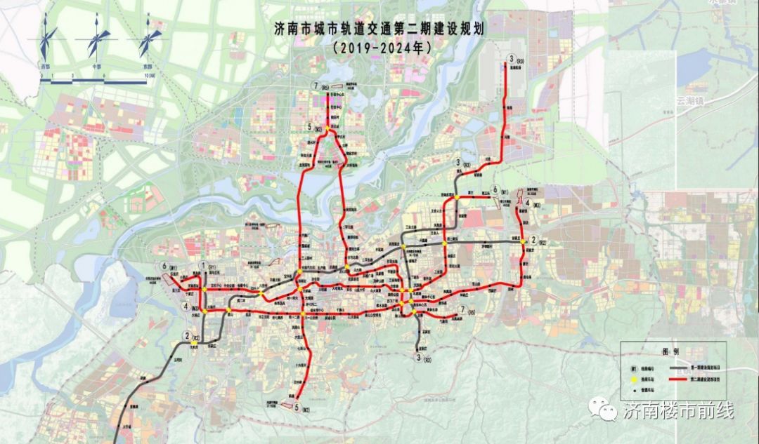 济南轨交现重大变化,新增r5地铁线,过汉峪,cbd,将通至齐河!