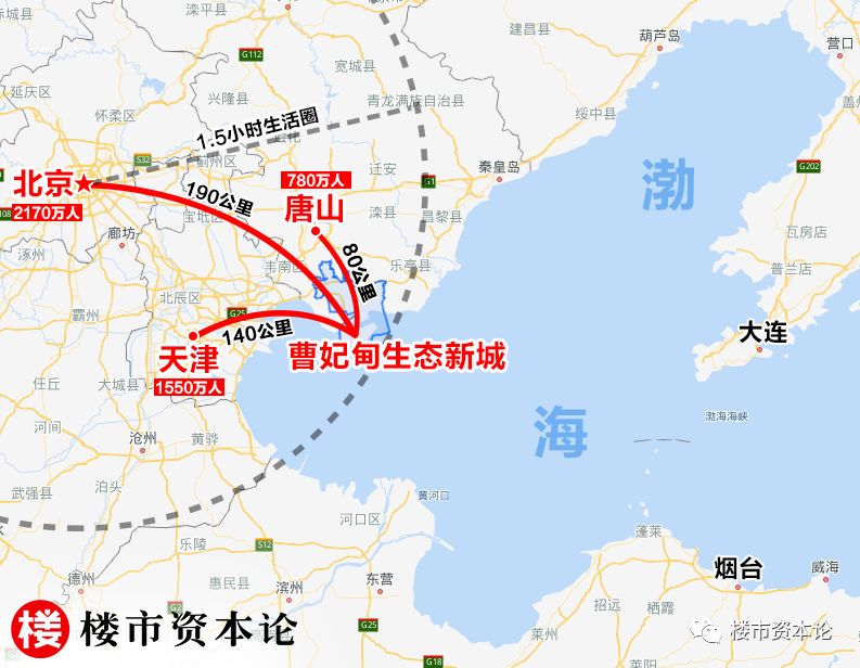 现在的问题是,渤海湾众多热点城市中,恒大何以独独相中曹妃甸?