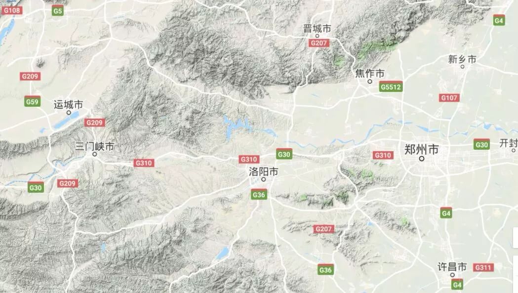 3 三次跨河向伊滨 洛阳属于盆地地形,南北为山,东西为丘陵,地形相对