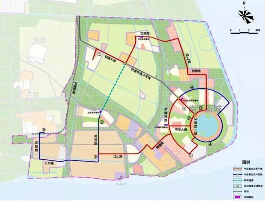 临港地区规划开设5条中运量公交专线 总长约82公里