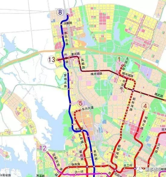 地铁1号线有望通三河,12号线通岗集,8号线规划到