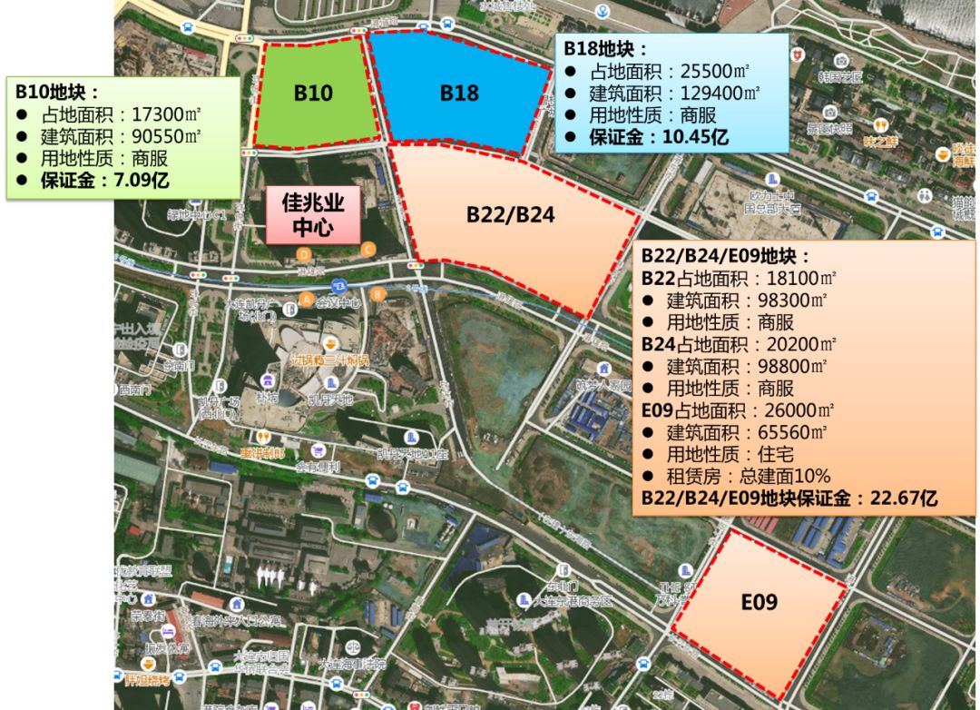 东港商务区连续放出3宗地块,大连土拍焦点能否回归中山?