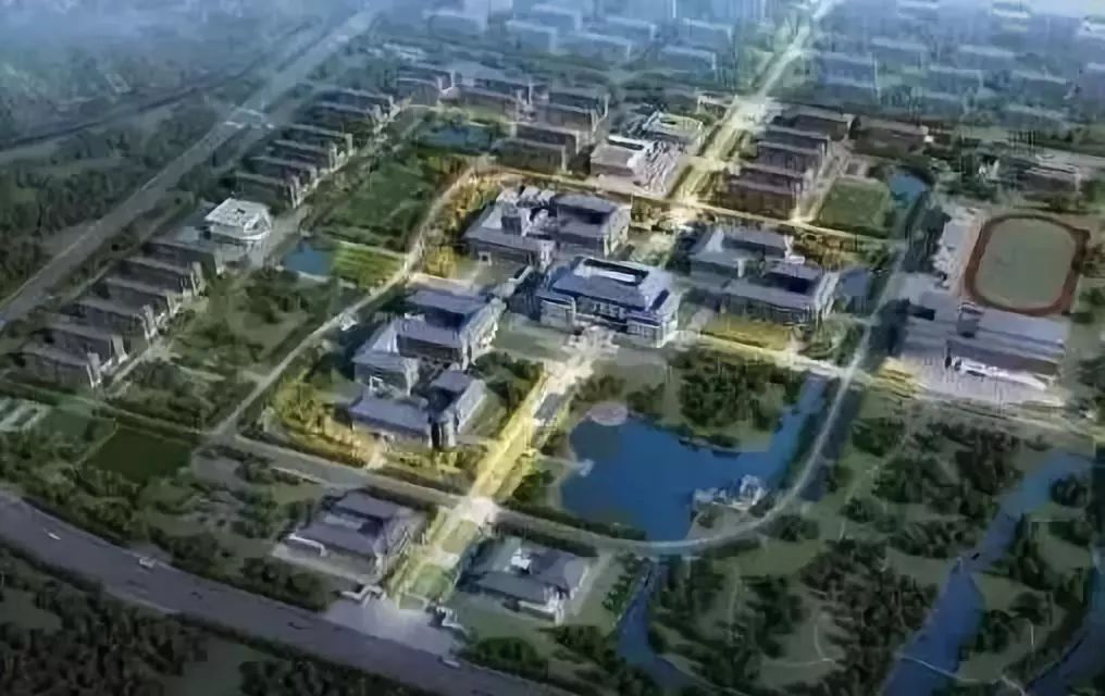 已于去年九月正式开学,石湫大学城已初见雏形.