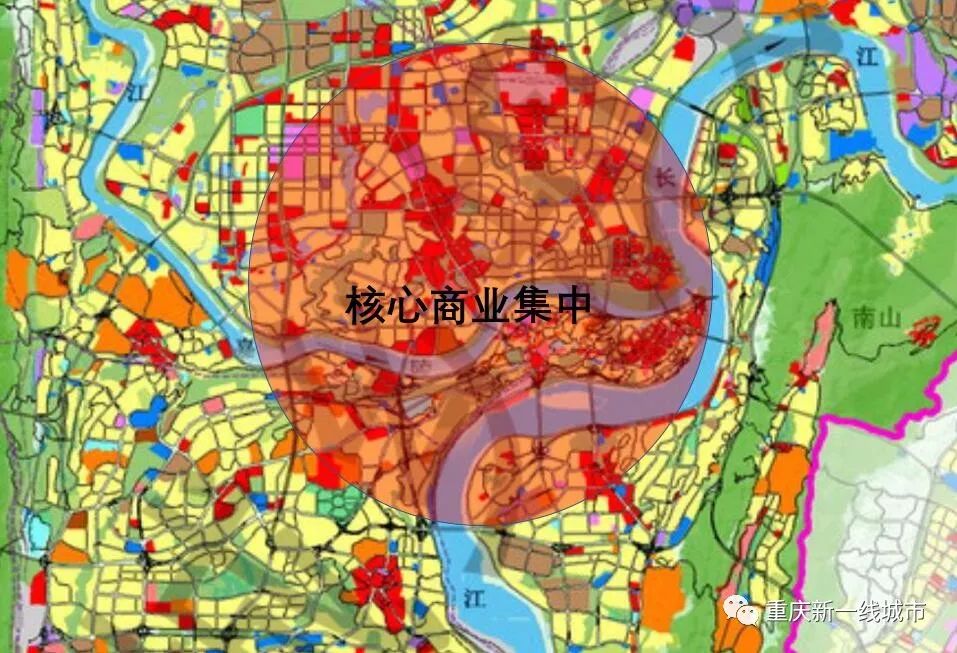 重磅!看重庆未来三年的规划图,这个圈里的市民有福了!