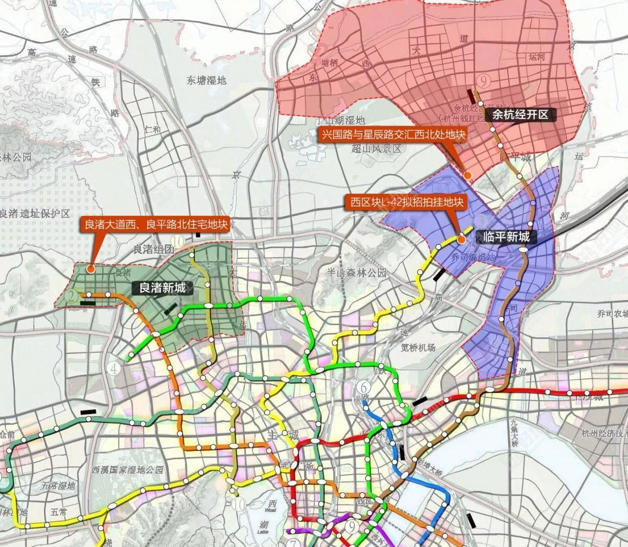 临平山北地价1万3了!