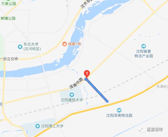 沈阳18座跨浑河桥涨了这些房子的"身价"