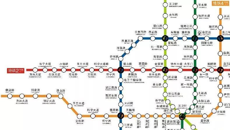 重磅!合肥地铁7号线新增繁华大道西站点,周边10万人受益!