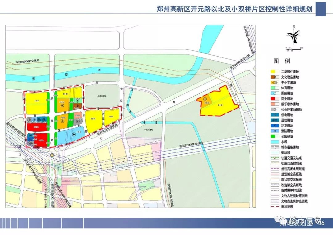 规划范围:位于开元路以北,双桥路以西,由开元路辅道,雪松路,香樟路