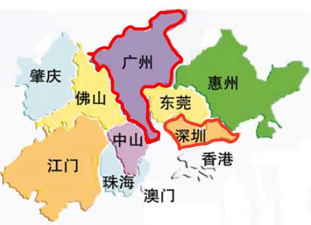对于深圳地铁接驳广州,夹在中间的东莞估计会表示 一脸懵x?