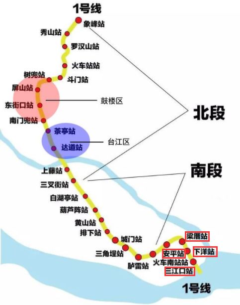 1号线二期首站主体封顶!福州在建地铁最新进展都在这了