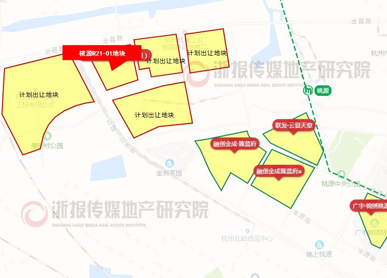 45号地块东至桃源单元r21-02地块,半山路以西区块b,南至规划金星路