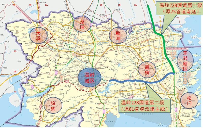 58公里 (其中江厦以南纳入228国道), 投资概算 21.