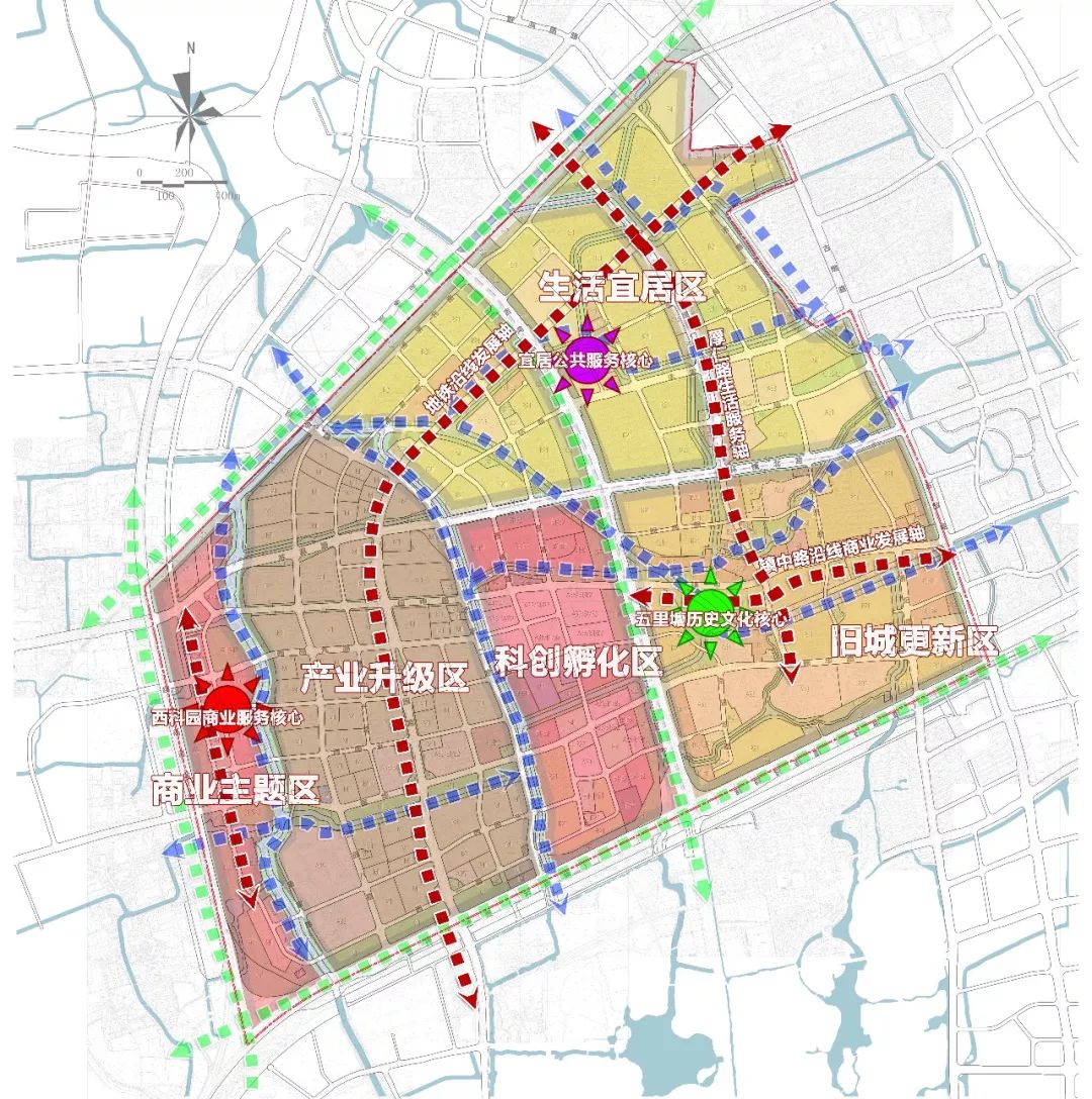 近日,《杭州市三墩单元(xh03)控制性详细规划修编(草案)》正在杭州市