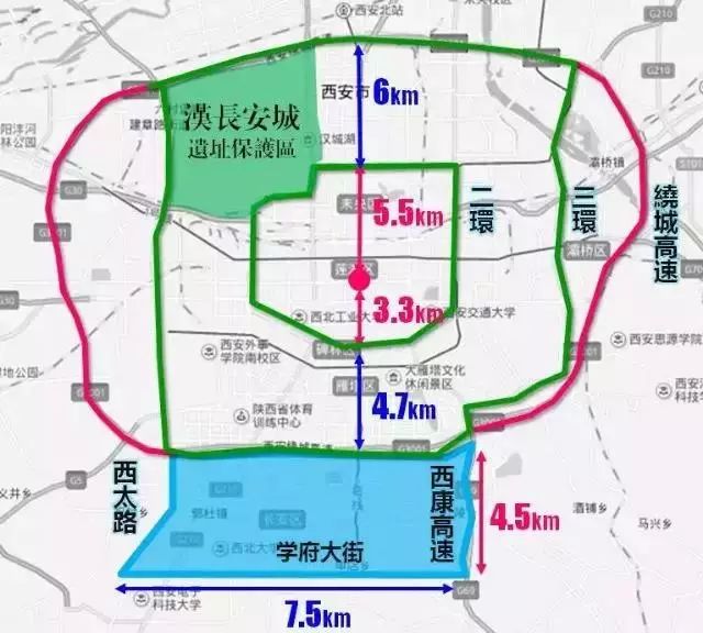 最新!西安外环高速南段计划2020年建成通车,或为"五环"