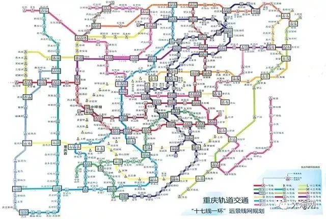 重庆轨道交通环线东北半环,四号线一期今天下午2点已开通!