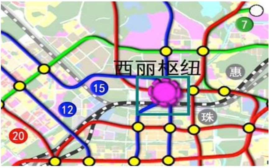 而且中国铁路总公司编制的《深圳铁路枢纽总图规划》(报批稿)也已